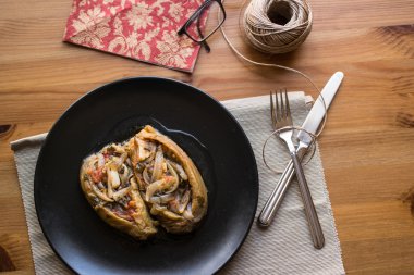 İmam bayildi / Türk geleneksel patlıcan