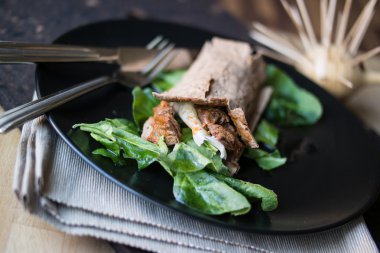 Diyet film et ve yeşillik ile