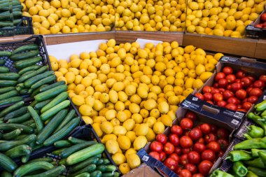 Süpermarkette limon