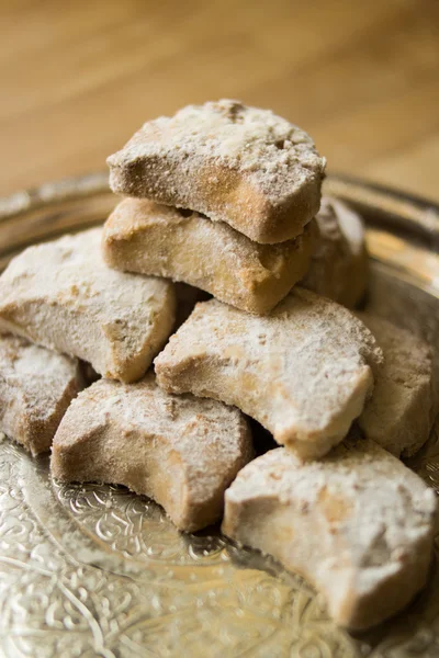 Kavala Cookie dalla Grecia . — Foto Stock