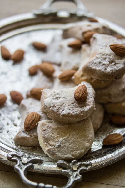 Kavala Cookie from Greece. — Stock Photo, Image