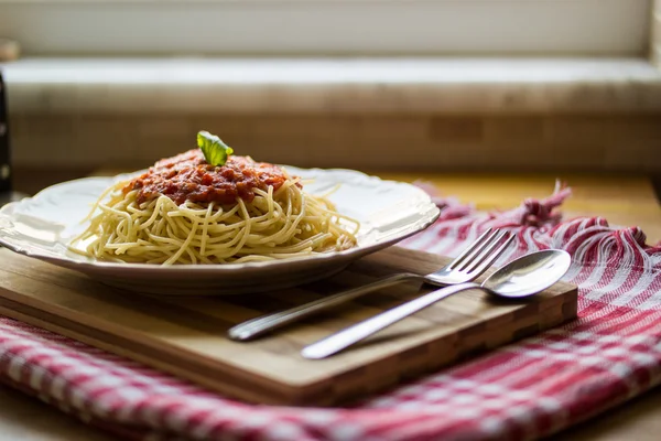 Spaghetti Bolognese / Italian Food — Stock Photo, Image