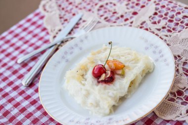 Gullac / Türk geleneksel Ramazan tatlısı