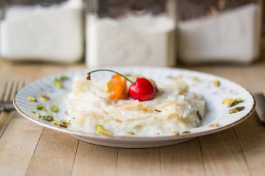 Gullac / Türk geleneksel Ramazan tatlısı