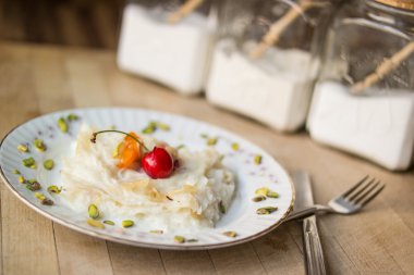 Gullac / Türk geleneksel Ramazan tatlısı