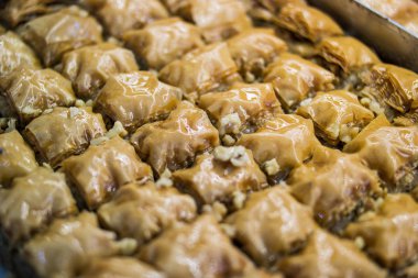 Ceviz / Türk tatlı baklava