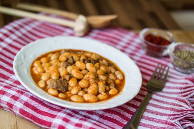 Pişmiş fasulye / Kuru Fasulye / yemek.