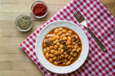 Pişmiş fasulye / Kuru Fasulye / yemek.