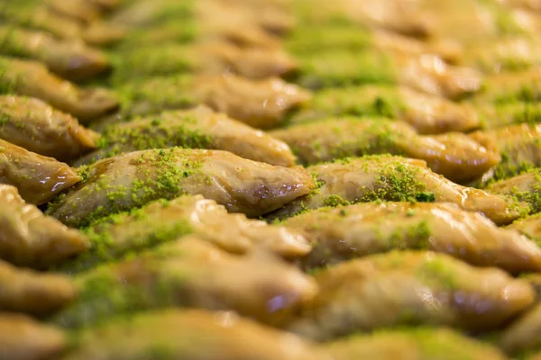 Sobiyet / Baklava / Türk tatlı. — Stok fotoğraf