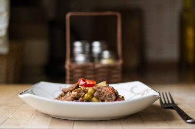 Tas kebabı / Türk et gıda.