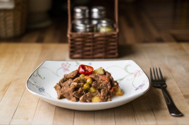 Tas kebabı / Türk et gıda.