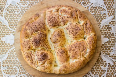 Türk Ramazan Pidesi.