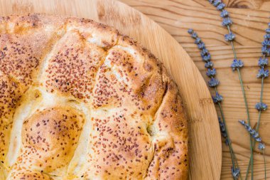 Türk Ramazan Pidesi.