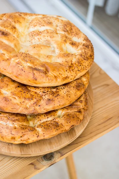 Türk Ramazan Pidesi. — Stok fotoğraf