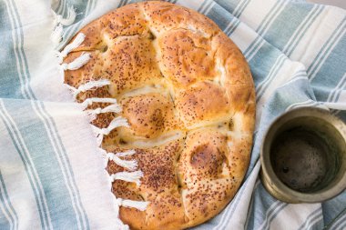 Türk Ramazan Pidesi.