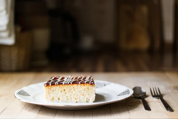 Trilece / Balkan dessert. - Stock-foto