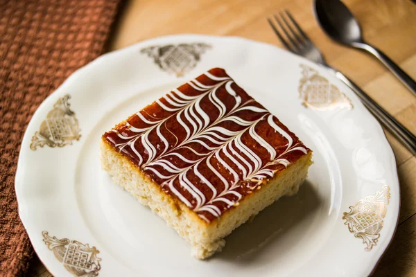 Trilece / Balkan dessert. — Stock Photo, Image