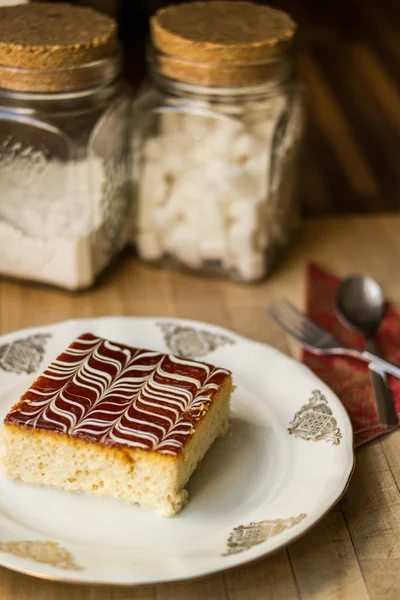 Trilece / Balkan dessert. — Stockfoto