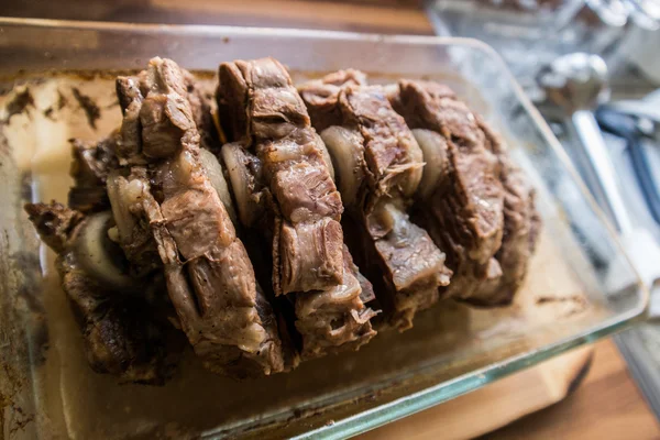 Cordero Tandoori cocinó el horno . —  Fotos de Stock