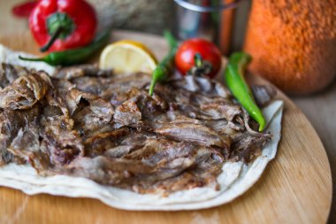 Türk geleneksel döner bölümü