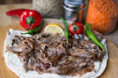 Türk geleneksel döner bölümü