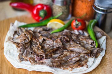 Türk geleneksel döner bölümü