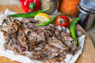 Türk geleneksel döner bölümü