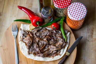 Türk geleneksel döner bölümü