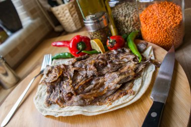 Türk geleneksel döner bölümü