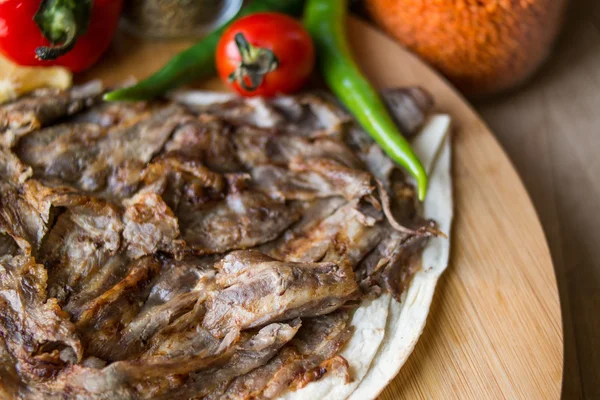 Porción tradicional turca Doner —  Fotos de Stock