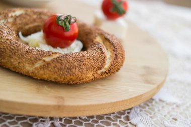 Simit / Türk simit.