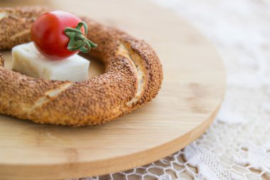 Simit / Türk simit.