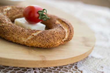 Simit / Türk simit.