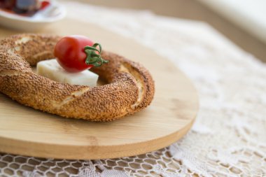 Simit / Türk simit.