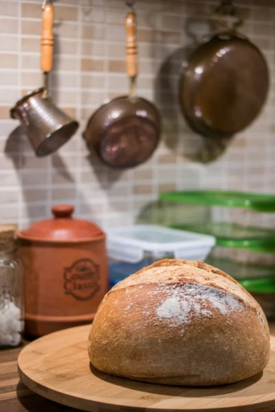 Pão Orgânico da padaria — Fotografia de Stock