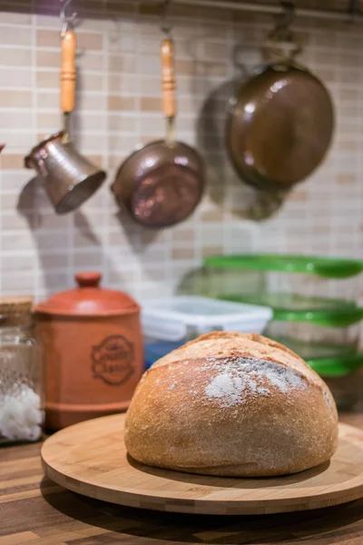 Pan orgánico de panadería — Foto de Stock