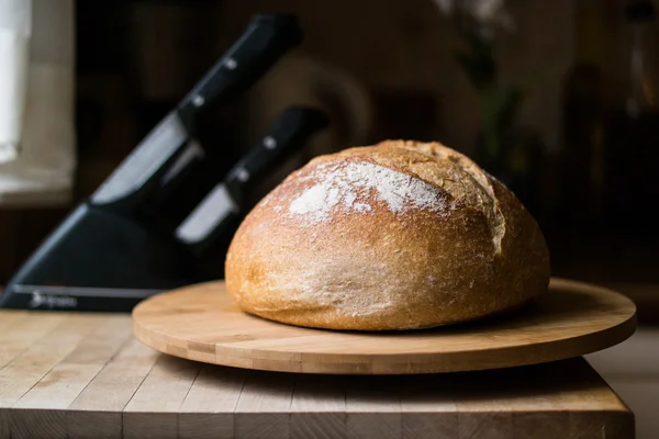 A pékség Bio kenyér — Stock Fotó