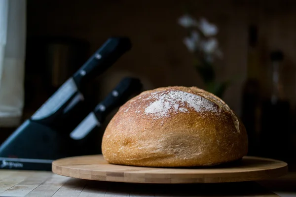 A pékség Bio kenyér — Stock Fotó