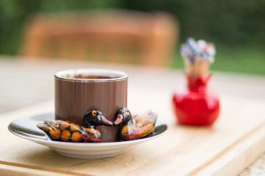 Türk kahvesi kavramı.