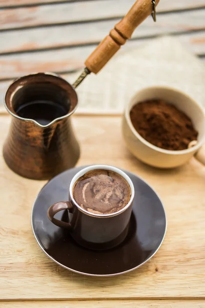 Concepto de café turco . —  Fotos de Stock