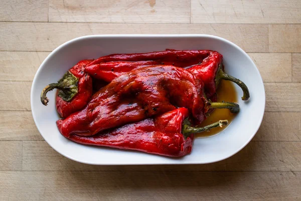 Marinated Red Pepper. — Stock Photo, Image