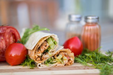Türk tavuk döner / Shawarma
