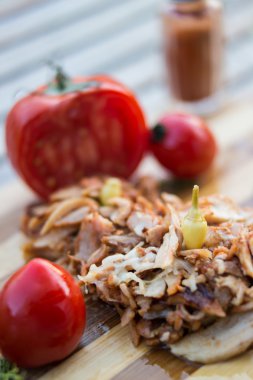 Türk tavuk döner / Shawarma