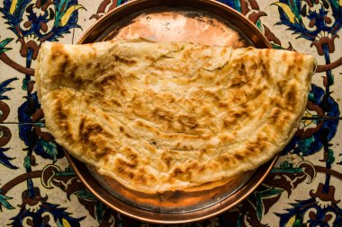 Türk ekmek nefaset Osmanlı desen yüzeyi.