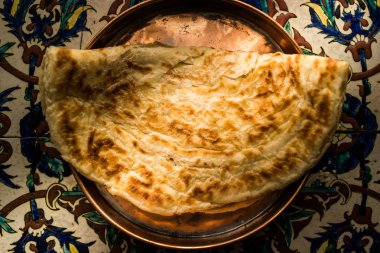 Türk ekmek nefaset Osmanlı desen yüzeyi.