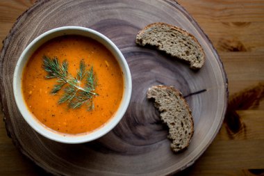 Türk Geleneksel Tarhana Çorbası.