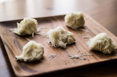 Türk geleneksel tatlı Pismaniye.