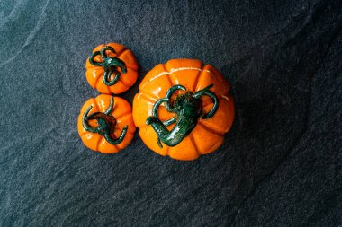 Kaptanlı el yapımı balkabağı. Kullanıma ve Satmaya Hazır.