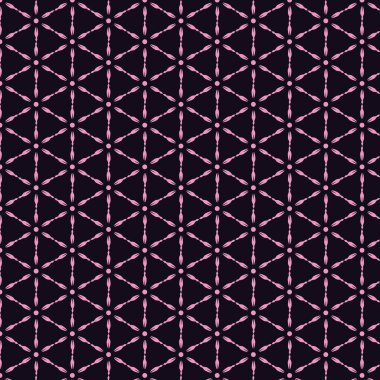 Üçgenleri ve daireleri olan kusursuz geometrik desen görsel olarak ilginç bir arka plan dokusu yaratır. Tekrarlayan tasarım çeşitli yaratıcı projeler için idealdir.