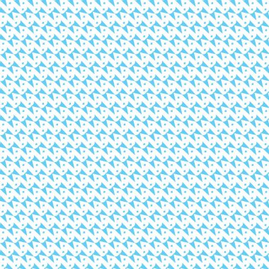 Açık mavi, pürüzsüz vektör arkaplan tasarımında soyut desen tekrarlanıyor